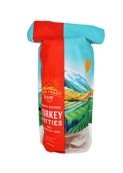 Wild Coast Dog Raw Dog Food