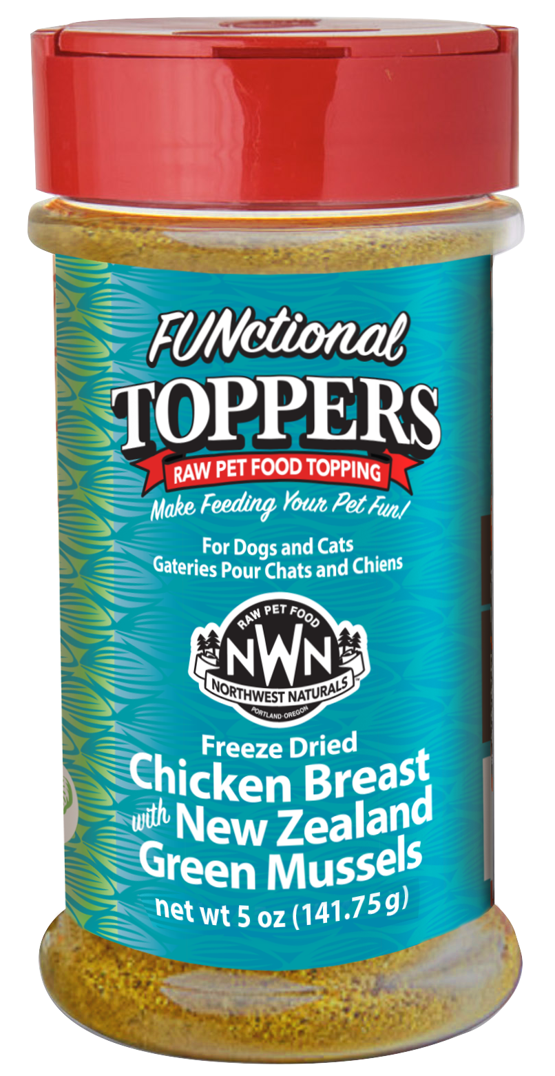 NWN Functional Toppers 4.5oz