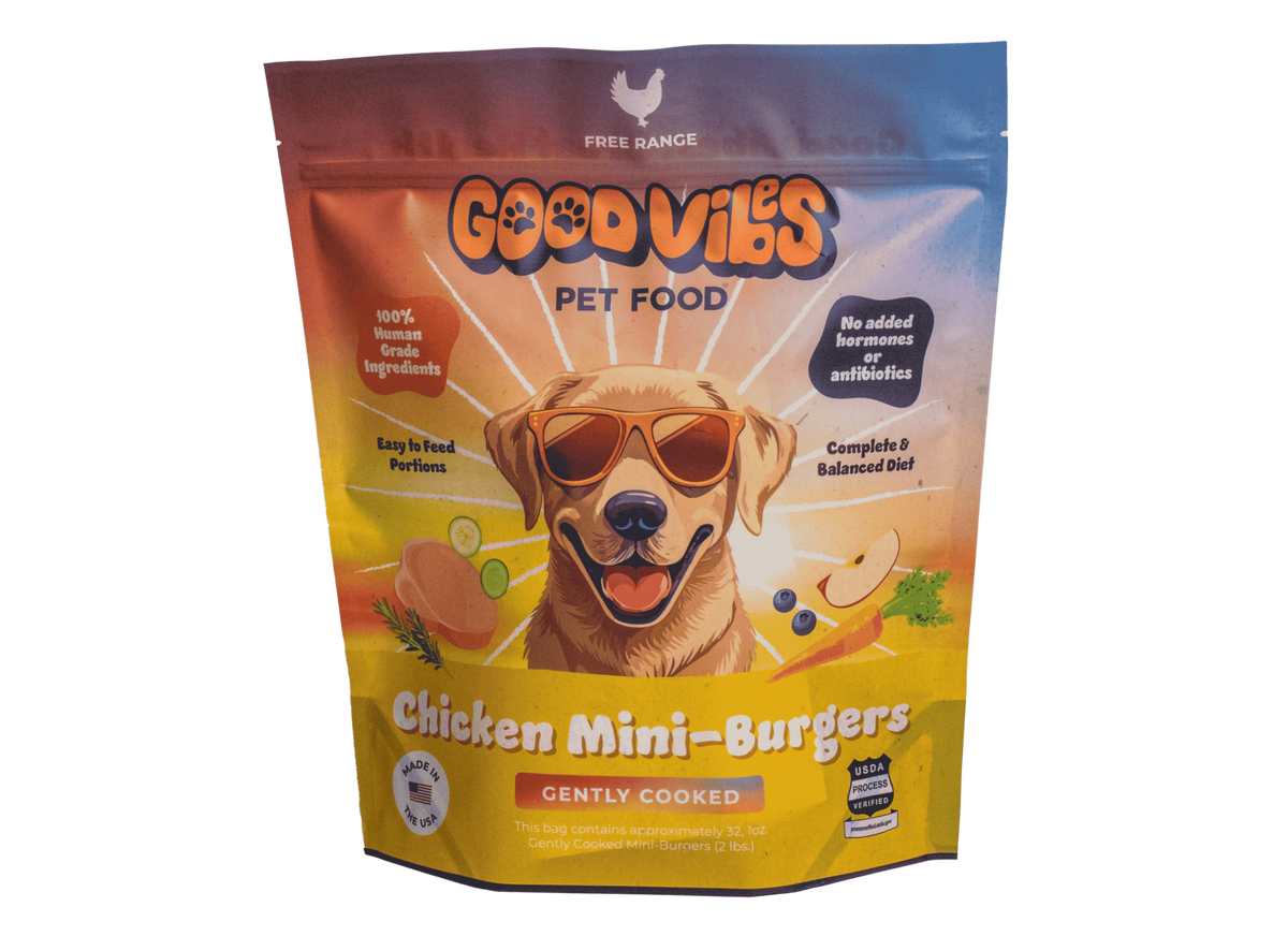 Good Vibes Gently Cooked Dog Food