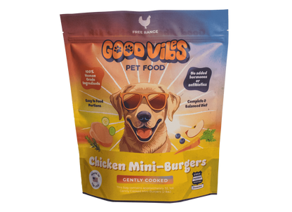 Good Vibes Gently Cooked Dog Food