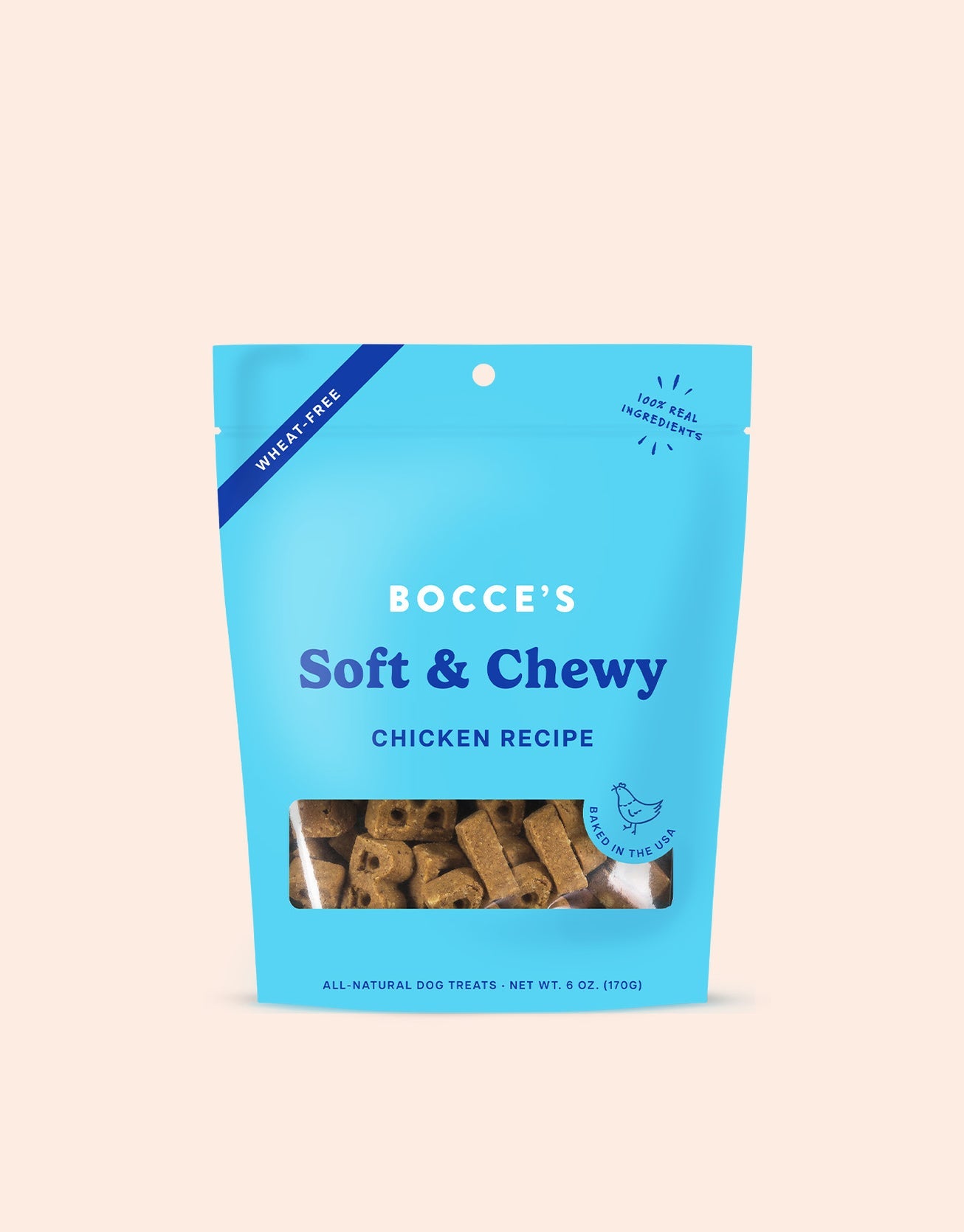 Bocce's Soft & Chewy 6oz