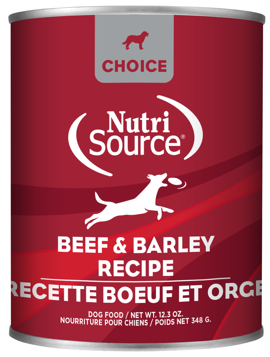 NutriSource Choice Cans