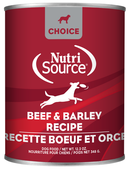 NutriSource Choice Cans