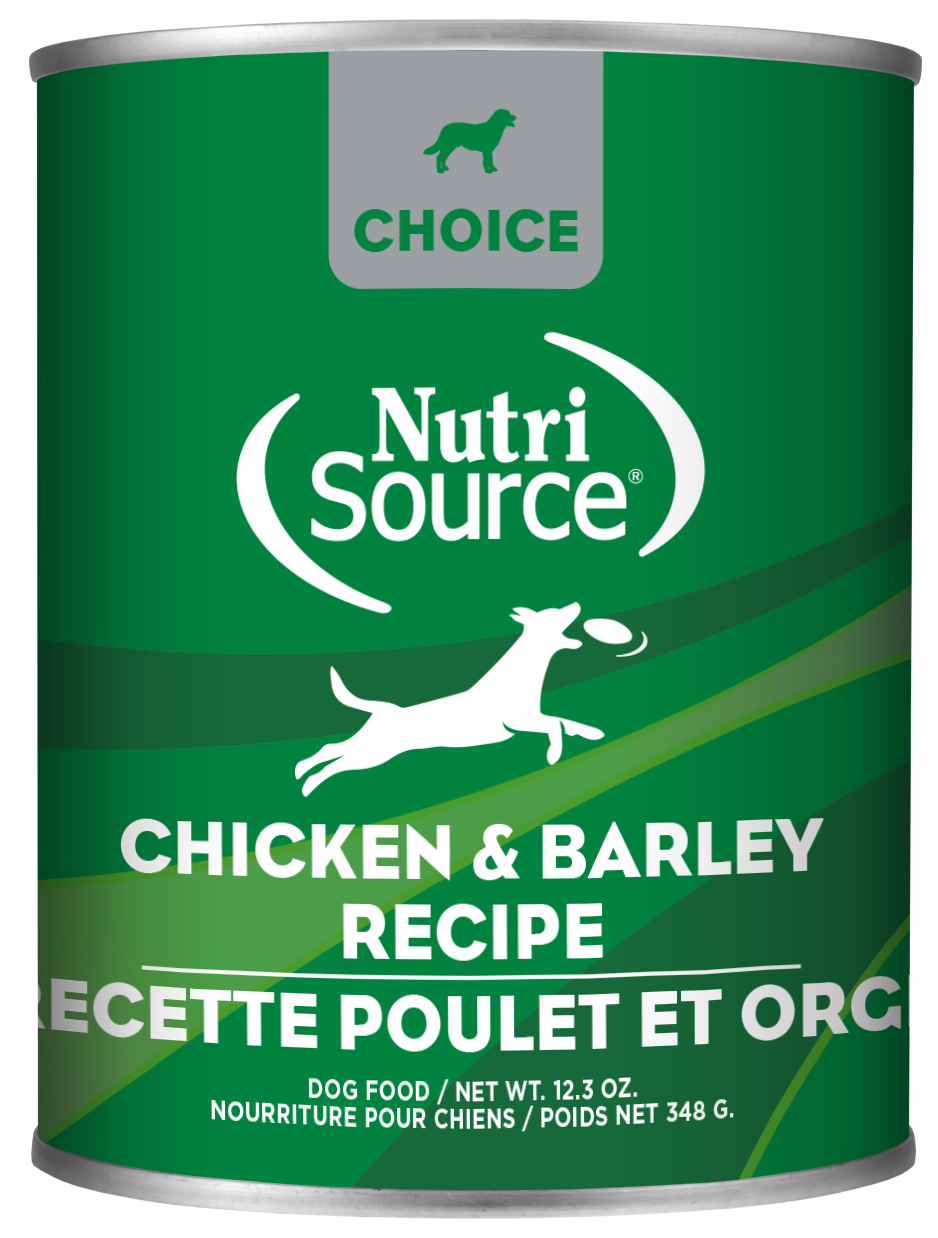 NutriSource Choice Cans