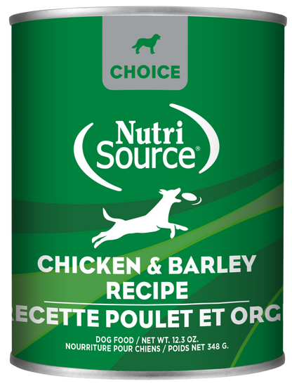 NutriSource Choice Cans