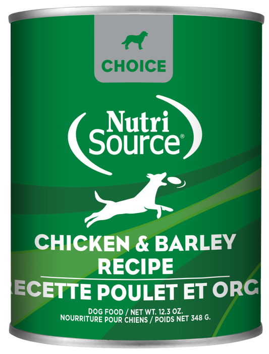 NutriSource Choice Cans