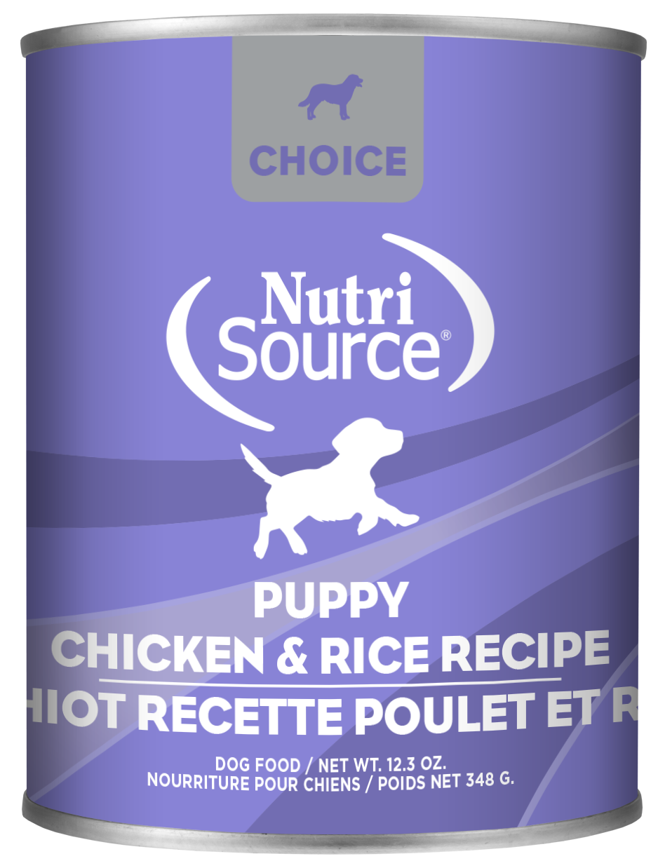 NutriSource Choice Cans