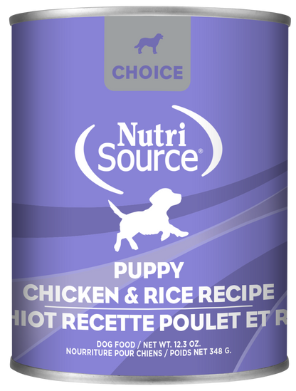NutriSource Choice Cans