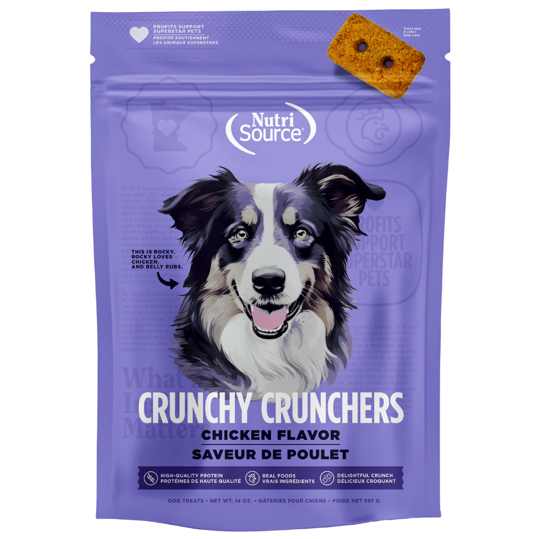 NutriSource Crunchy Crunchers Biscuits