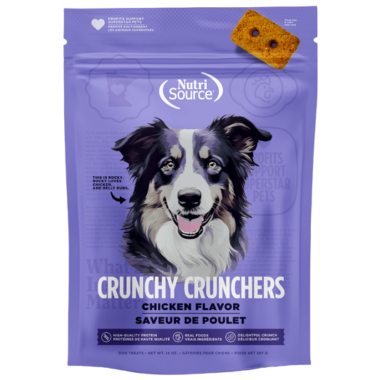 NutriSource Crunchy Crunchers Biscuits