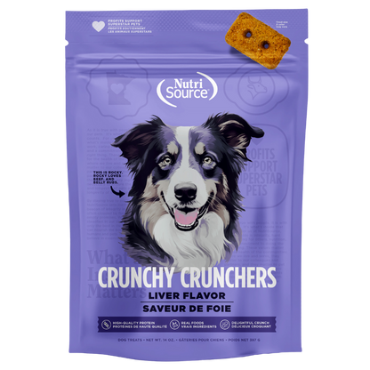 NutriSource Crunchy Crunchers Biscuits