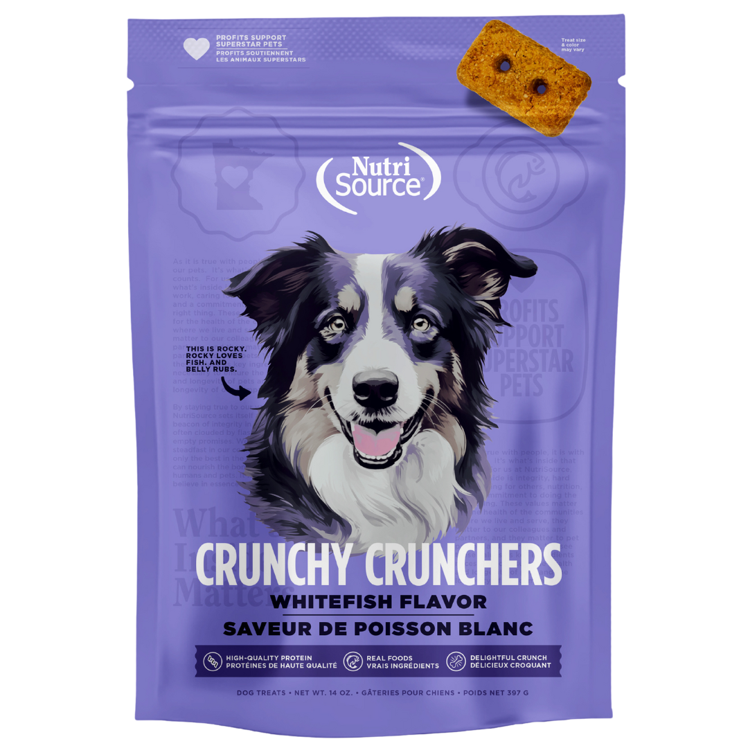 NutriSource Crunchy Crunchers Biscuits