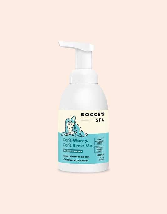 Bocce's Spa Don't Worry, Don't Rinse Me