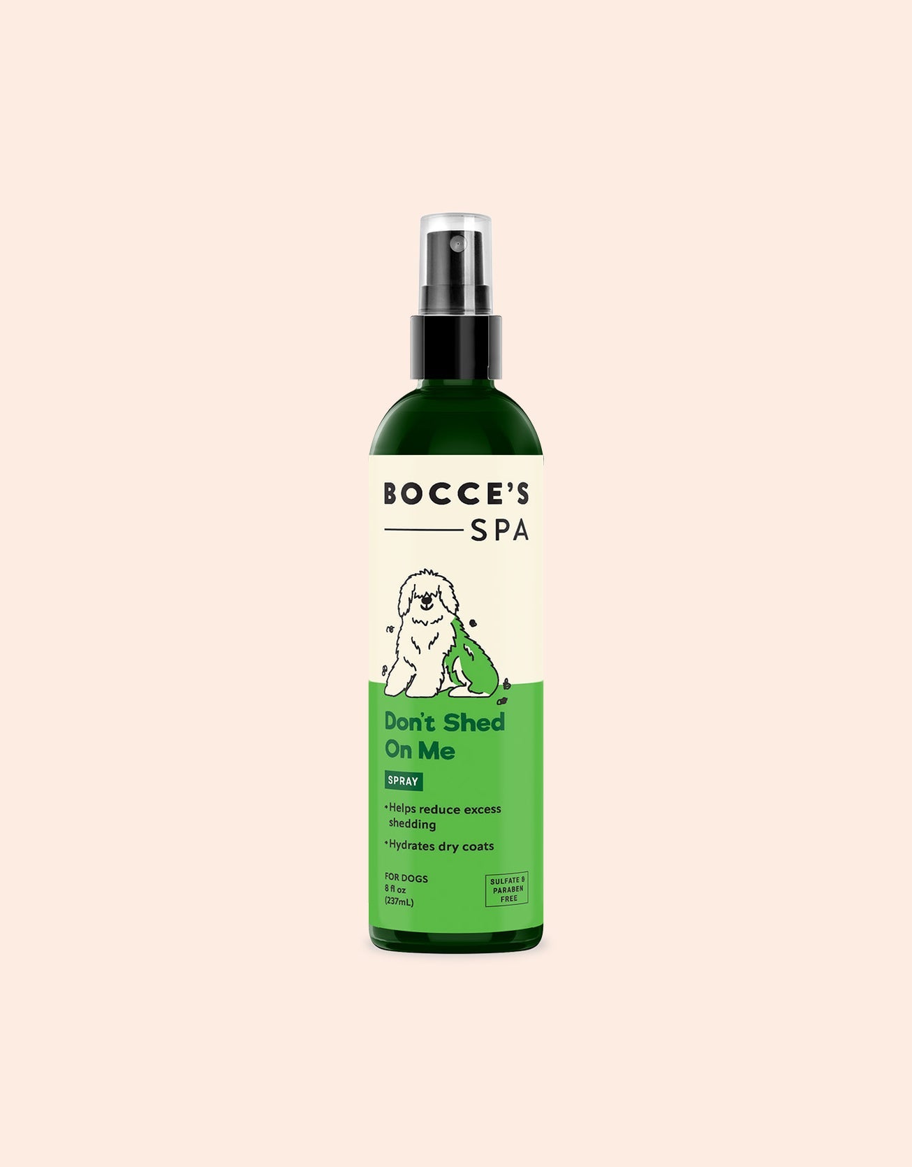 Bocce's Spa Don't Shed On Me