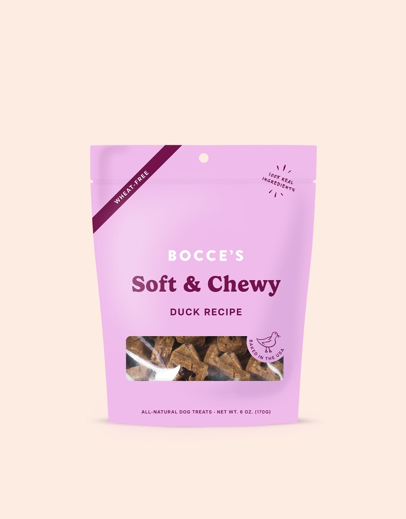 Bocce's Soft & Chewy 6oz