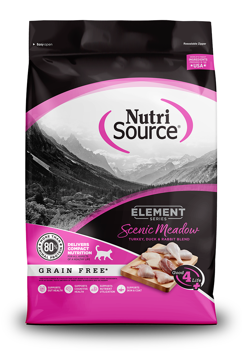 NutriSource Cat Food Element Scenic Meadow