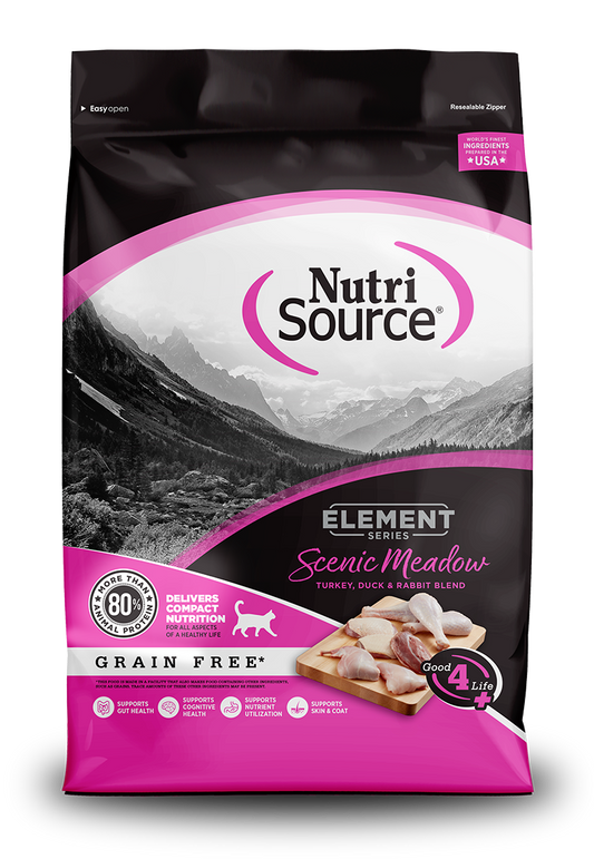NutriSource Cat Food Element Scenic Meadow