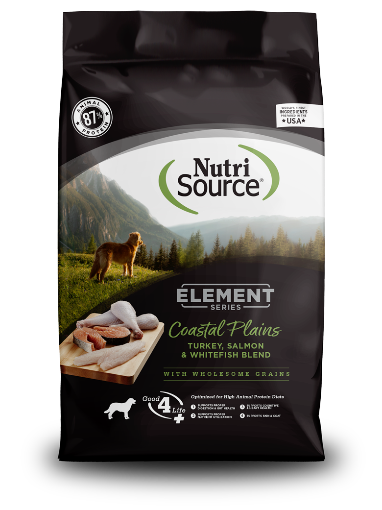 NutriSource Dog Food Element Coastal Plains