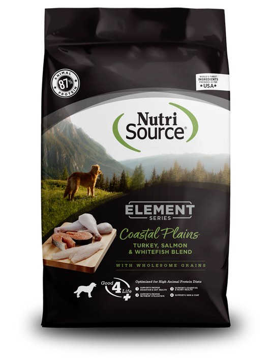 NutriSource Dog Food Element Coastal Plains