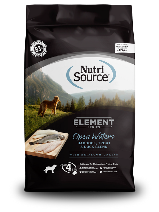 NutriSource Dog Food Element Open Waters
