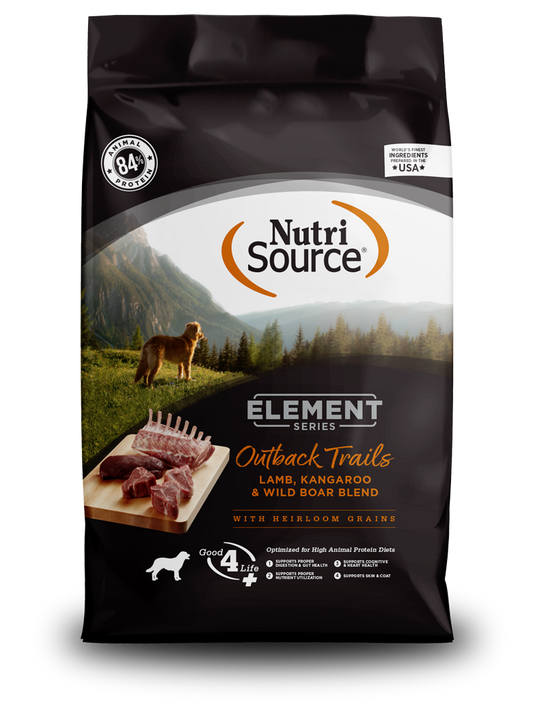 NutriSource Dog Food Element Outback Trails