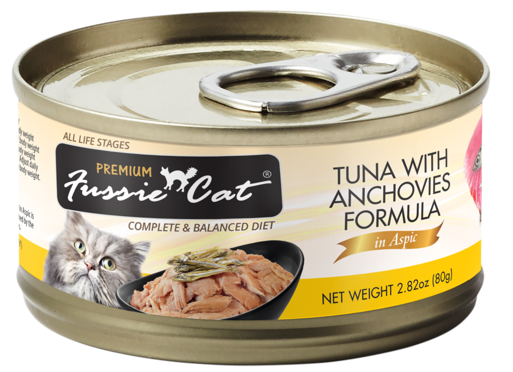 Fussie Cat Cans Premium Tuna 2.8oz