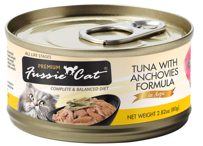Fussie Cat Cans Premium Tuna 2.8oz