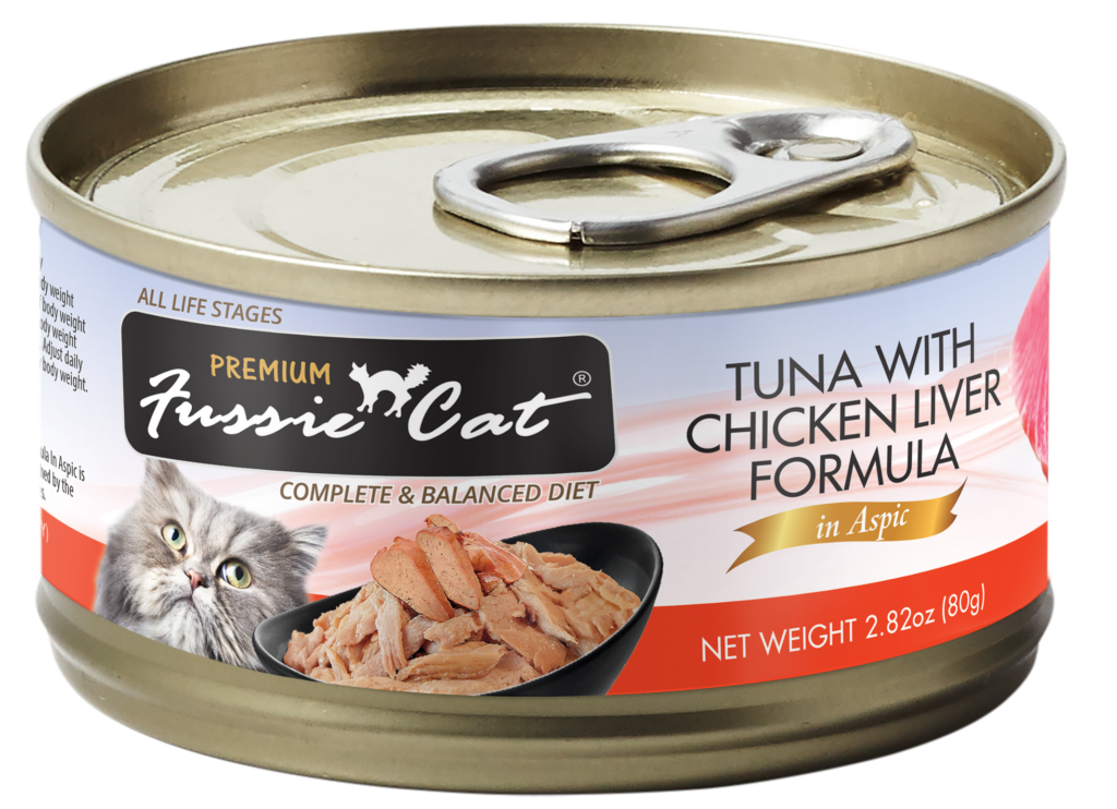 Fussie Cat Cans Premium Tuna 2.8oz