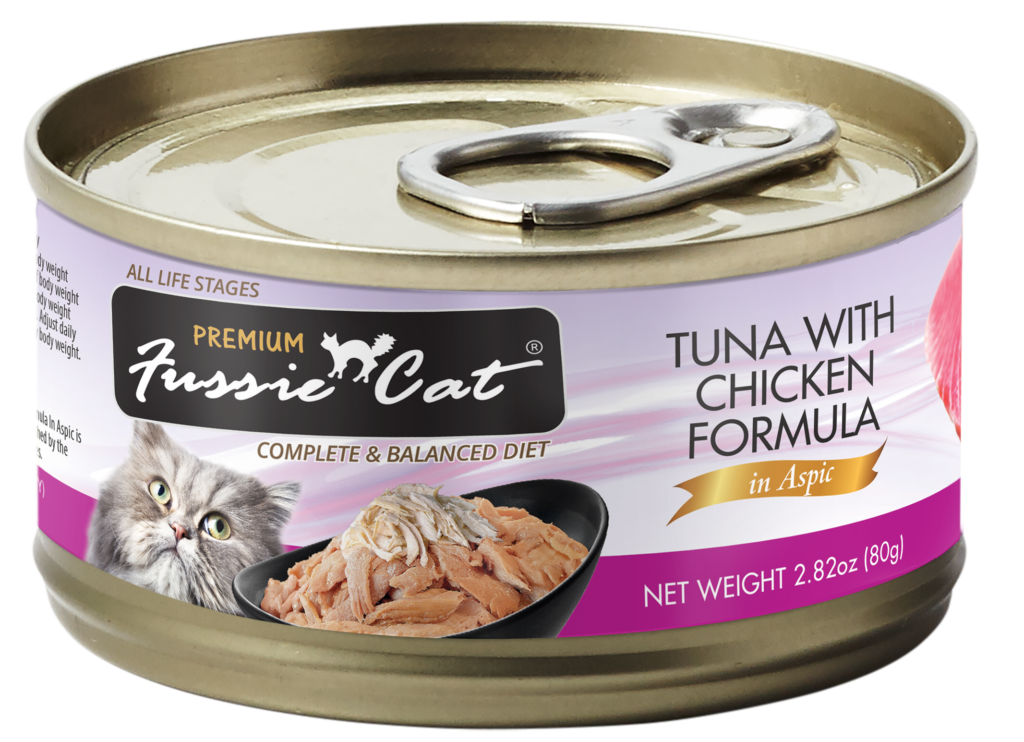 Fussie Cat Cans Premium Tuna 2.8oz