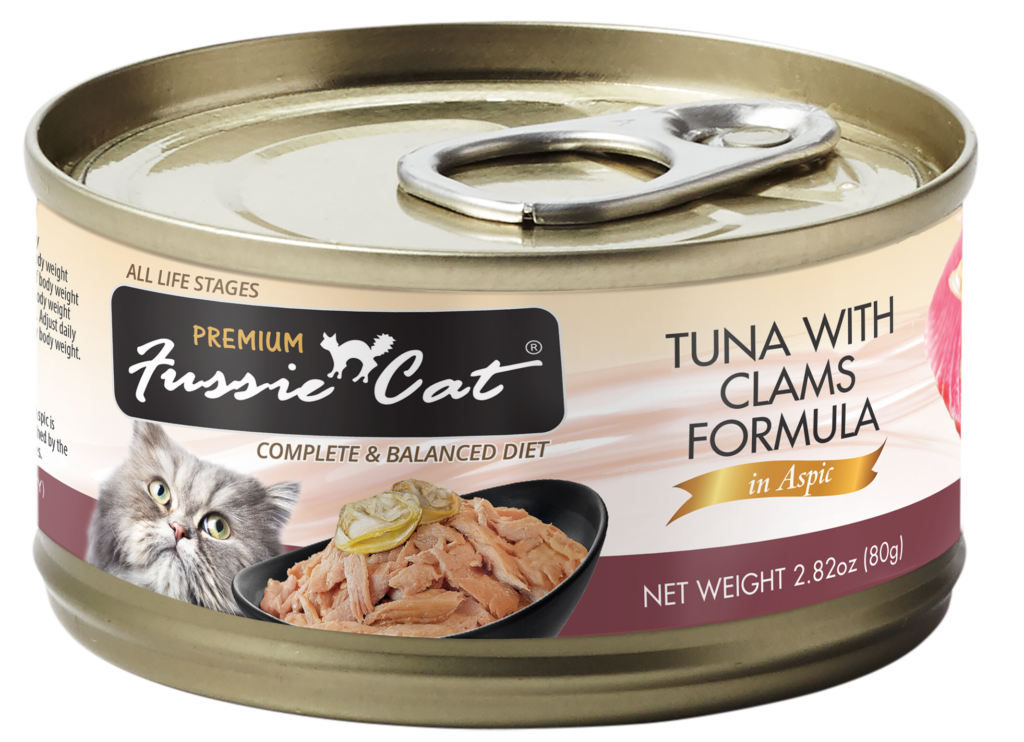 Fussie Cat Cans Premium Tuna 2.8oz