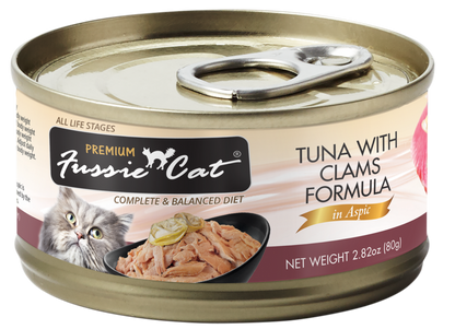 Fussie Cat Cans Premium Tuna 2.8oz