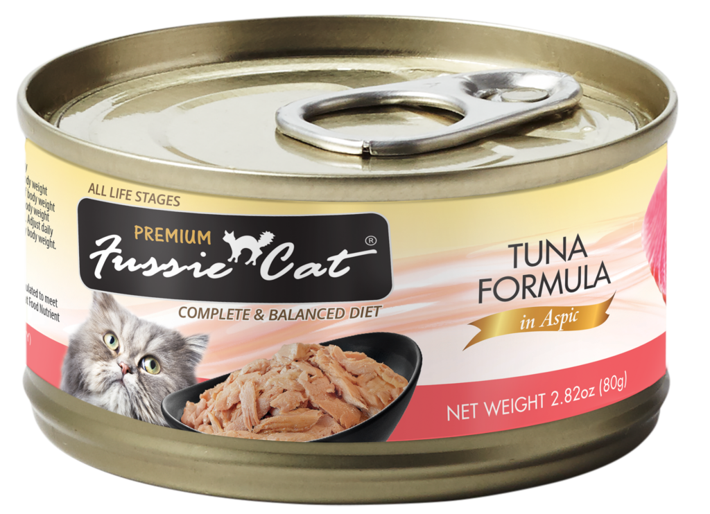 Fussie Cat Cans Premium Tuna 2.8oz