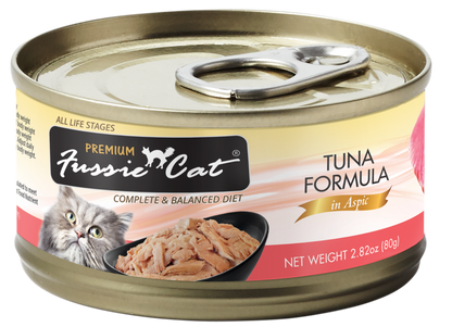 Fussie Cat Cans Premium Tuna 2.8oz