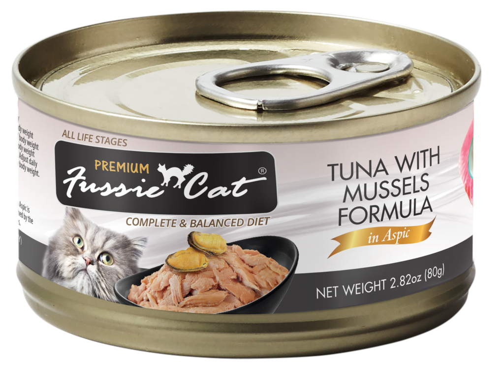 Fussie Cat Cans Premium Tuna 2.8oz