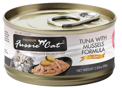 Fussie Cat Cans Premium Tuna 2.8oz