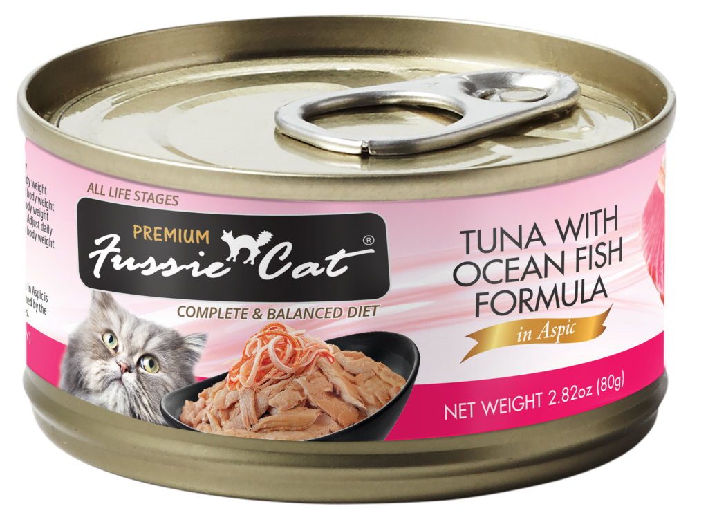 Fussie Cat Cans Premium Tuna 2.8oz