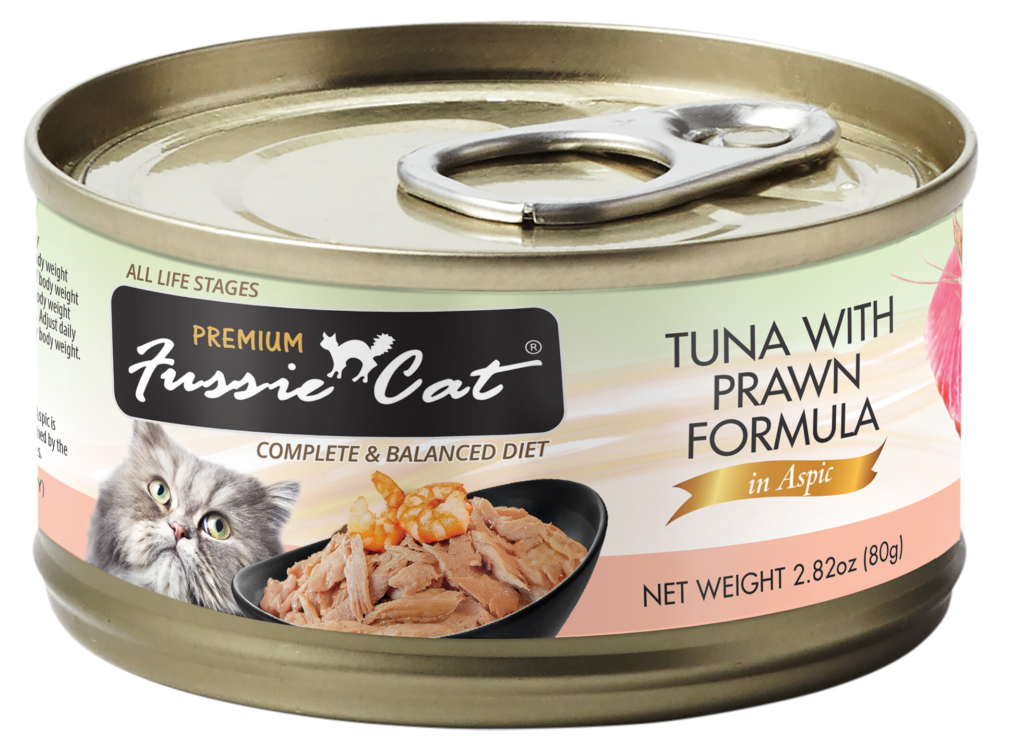 Fussie Cat Cans Premium Tuna 2.8oz