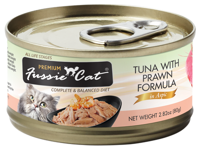 Fussie Cat Cans Premium Tuna 2.8oz