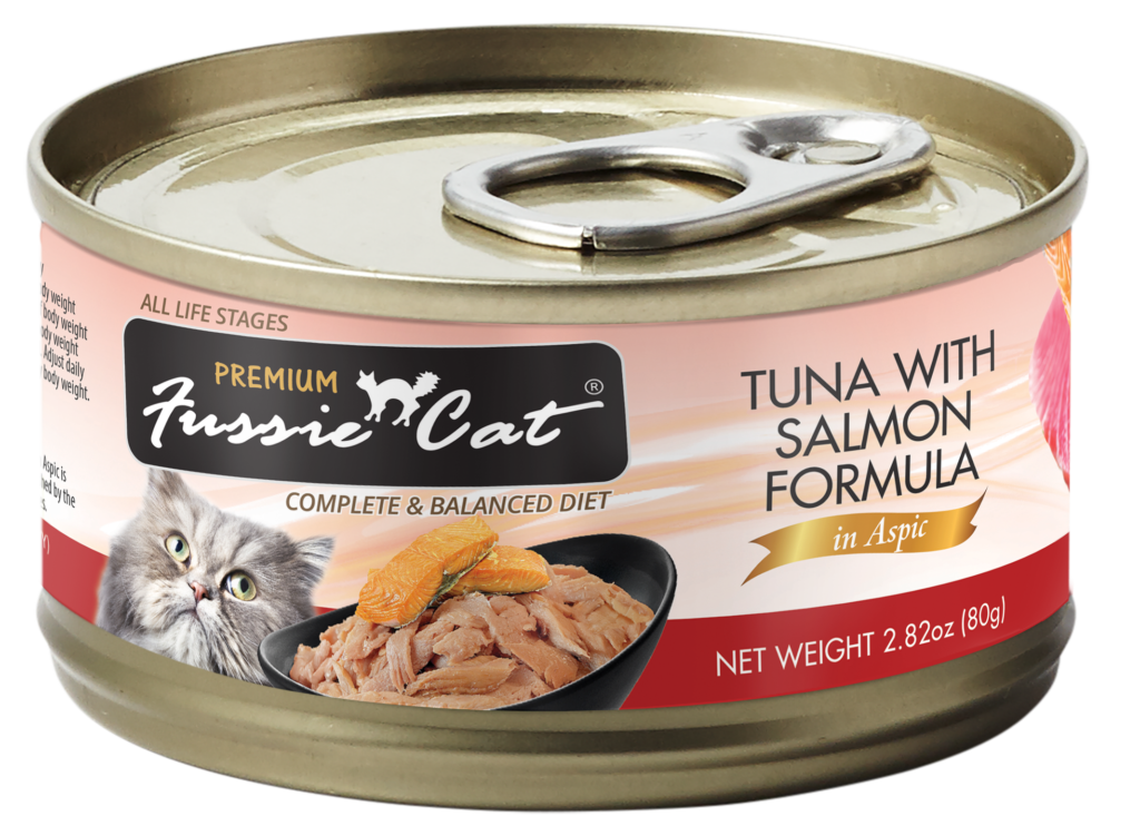 Fussie Cat Cans Premium Tuna 2.8oz