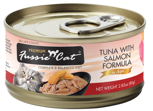 Fussie Cat Cans Premium Tuna 2.8oz