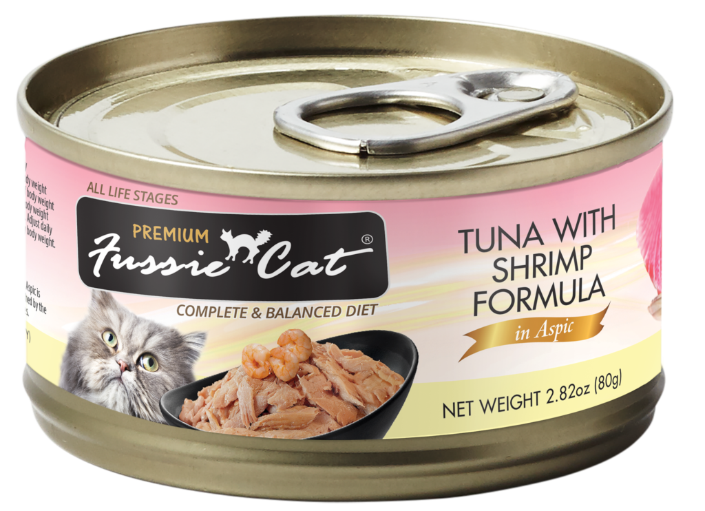 Fussie Cat Cans Premium Tuna 2.8oz