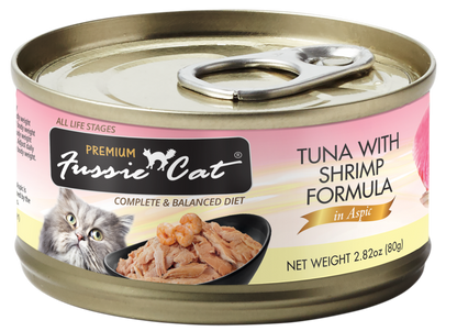 Fussie Cat Cans Premium Tuna 2.8oz