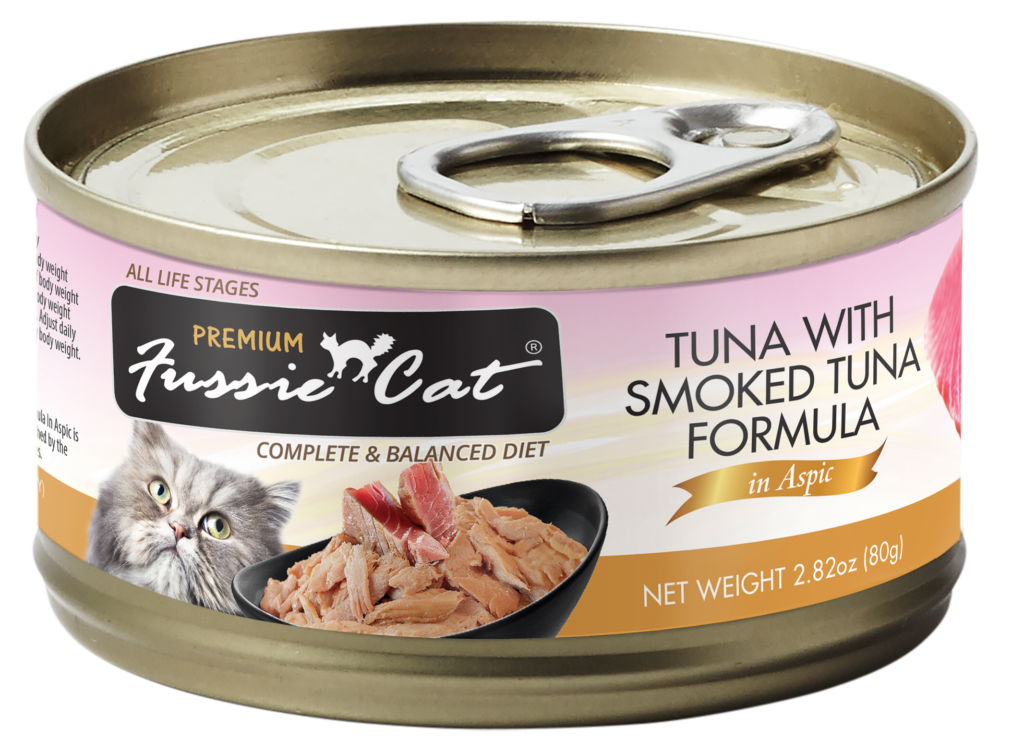 Fussie Cat Cans Premium Tuna 2.8oz