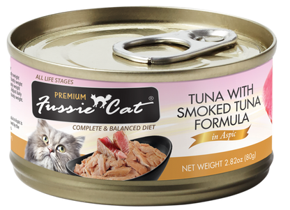 Fussie Cat Cans Premium Tuna 2.8oz