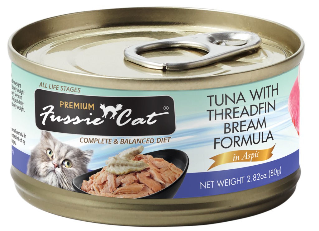 Fussie Cat Cans Premium Tuna 2.8oz