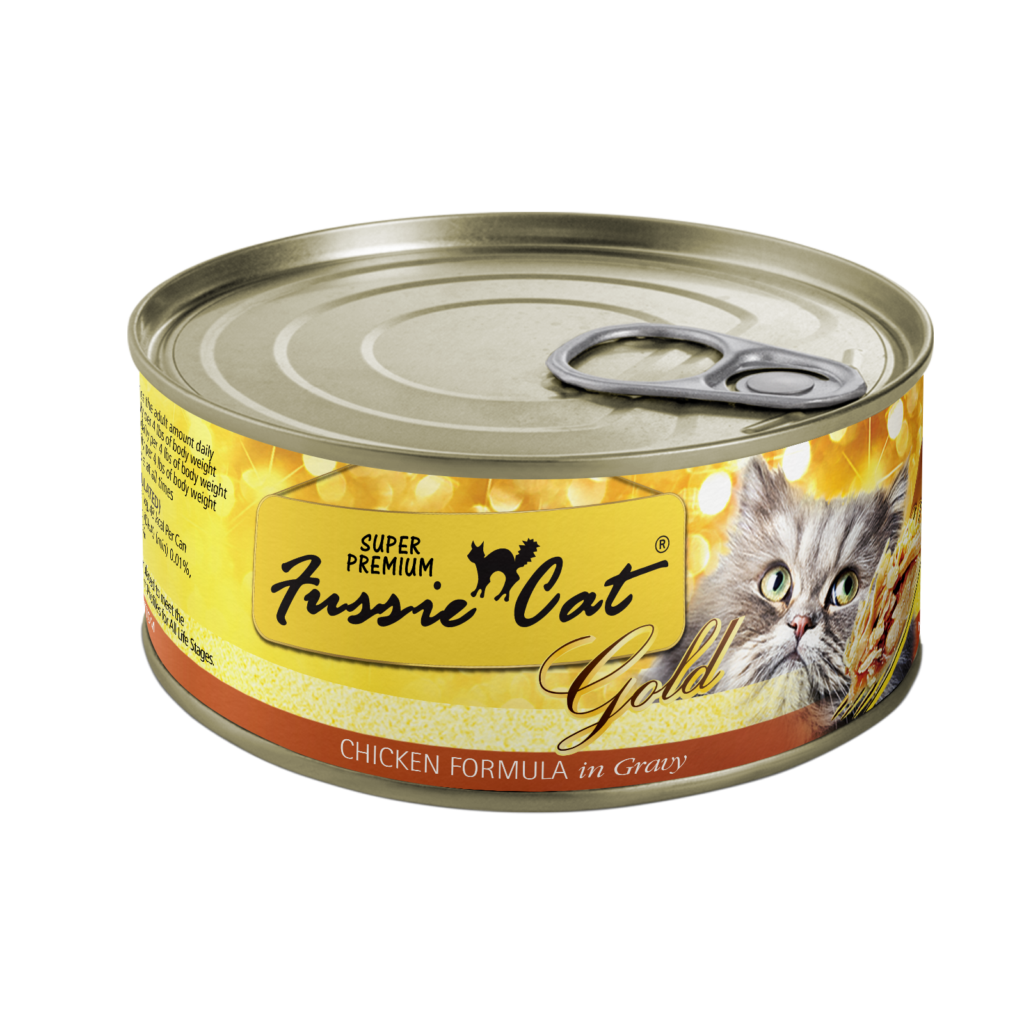 Fussie Cat Cans Super Premium Chicken 2.8oz