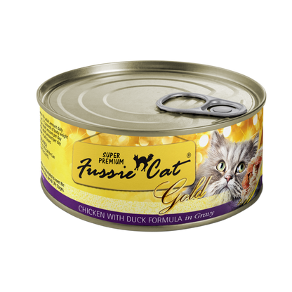 Fussie Cat Cans Super Premium Chicken 2.8oz