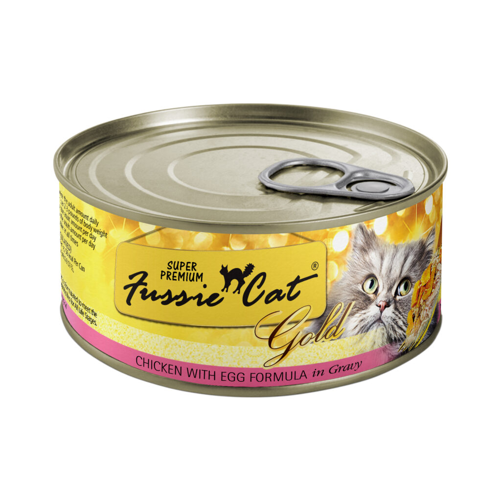 Fussie Cat Cans Super Premium Chicken 2.8oz