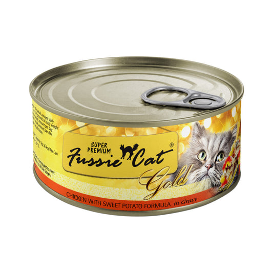 Fussie Cat Cans Super Premium Chicken 2.8oz