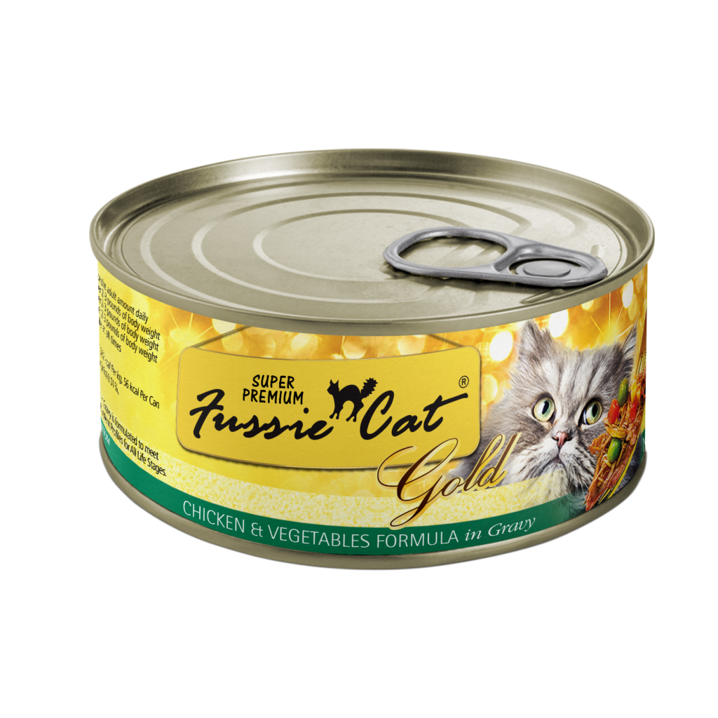 Fussie Cat Cans Super Premium Chicken 2.8oz